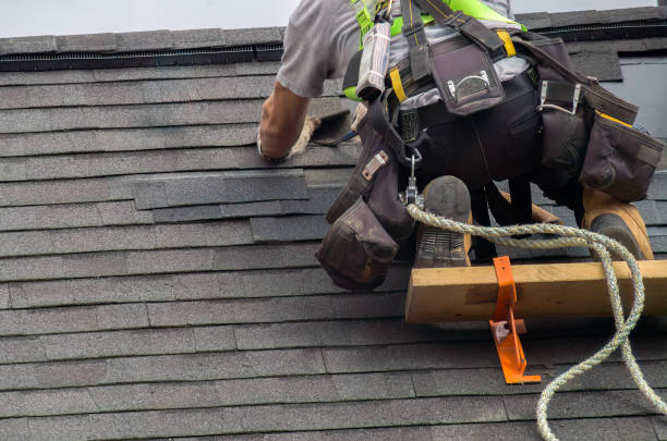 Reliable Storm Damage Roof Repair contractor in West Medford, MA by Brentwood Metal Roofing